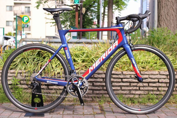 メリダ MERIDA リアクト REACTO 4000 2018年 56サイズ ロードバイク