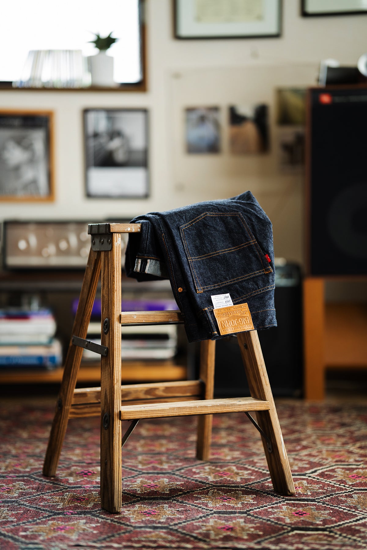 S1953W (001) ISHIKAWADAI DENIM REGULAR STRAIGHT – BIG JOHN【公式