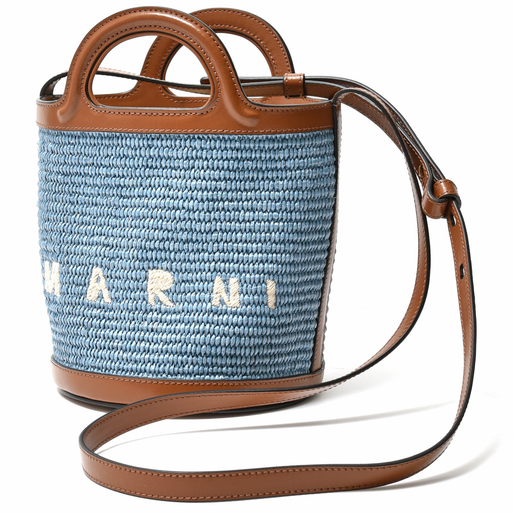 WINTER SALE】MARNI(マル二)SCMP0056Q1/P3860 TROPICALIA BASKET