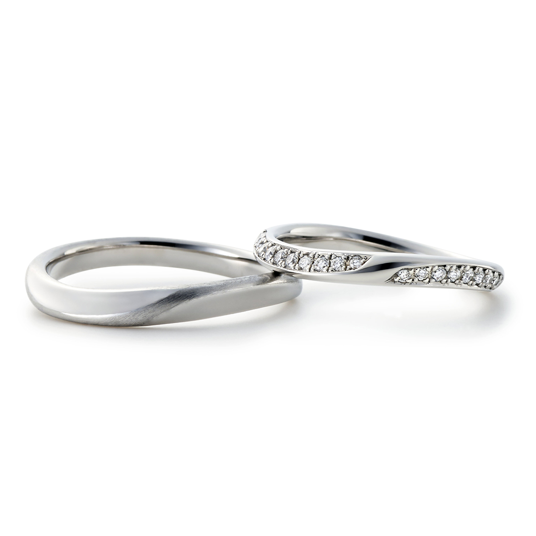 TOMOE -巴- の結婚指輪 | ビジュピコ