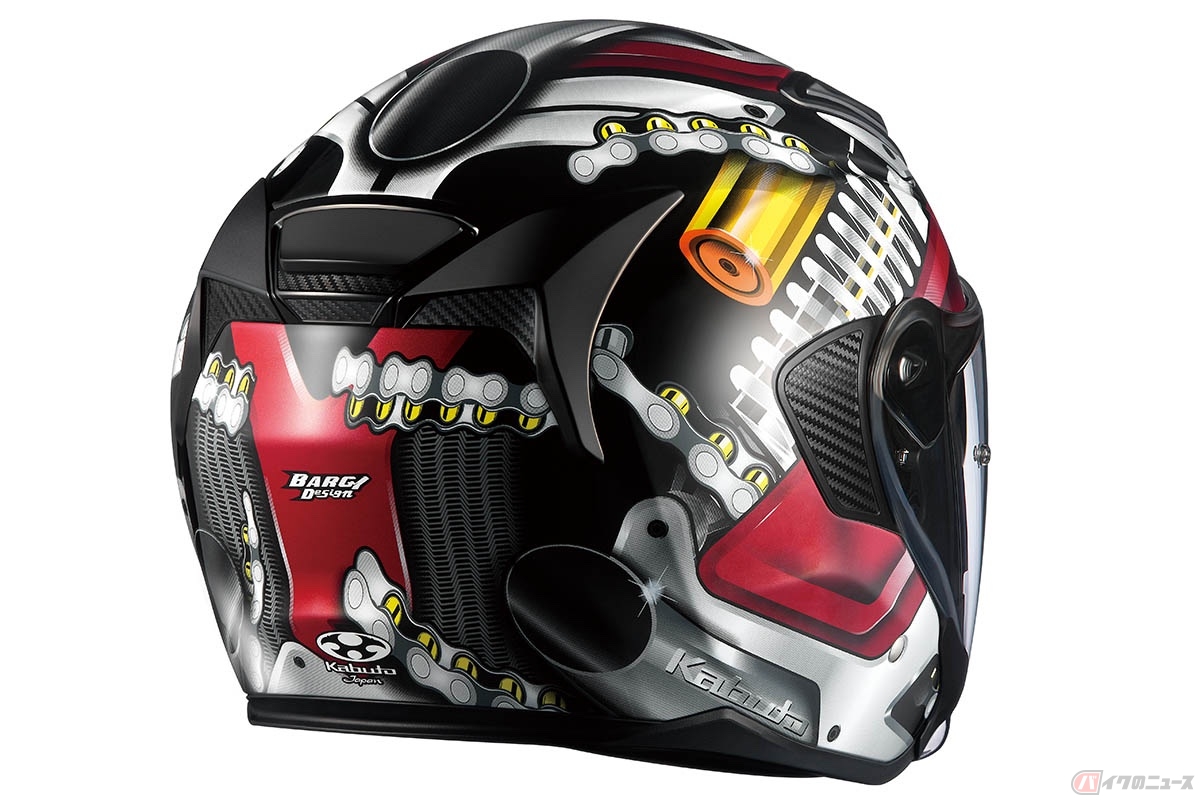 オージーケーカブトがエクシードに新たなデザインを追加！ イタリア