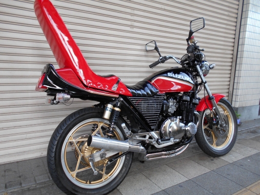 SUZUKI GSX400FSインパルス バイクの詳細情報 バイクショップゼロ 旧車