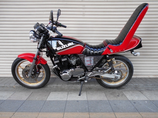 SUZUKI GSX400FSインパルス バイクの詳細情報 バイクショップゼロ 旧車