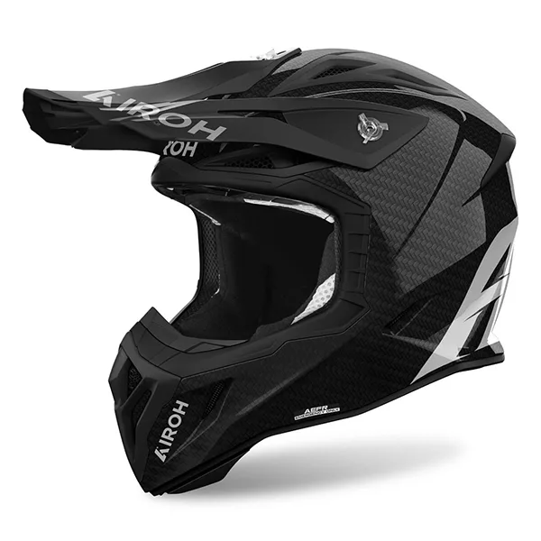 Airoh Aviator 3 MX Helmet - Matt Black - Biker's Warehouse