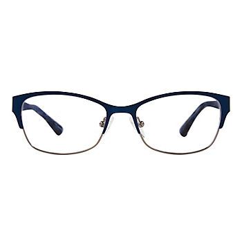 Berkley Jensen BJ2004 Eyeglasses - Navy/Light Gunmetal | BJ's