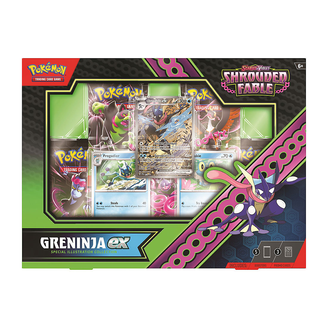 Pokémon TCG Shrouded Fable Special Illustration Set | BJ's