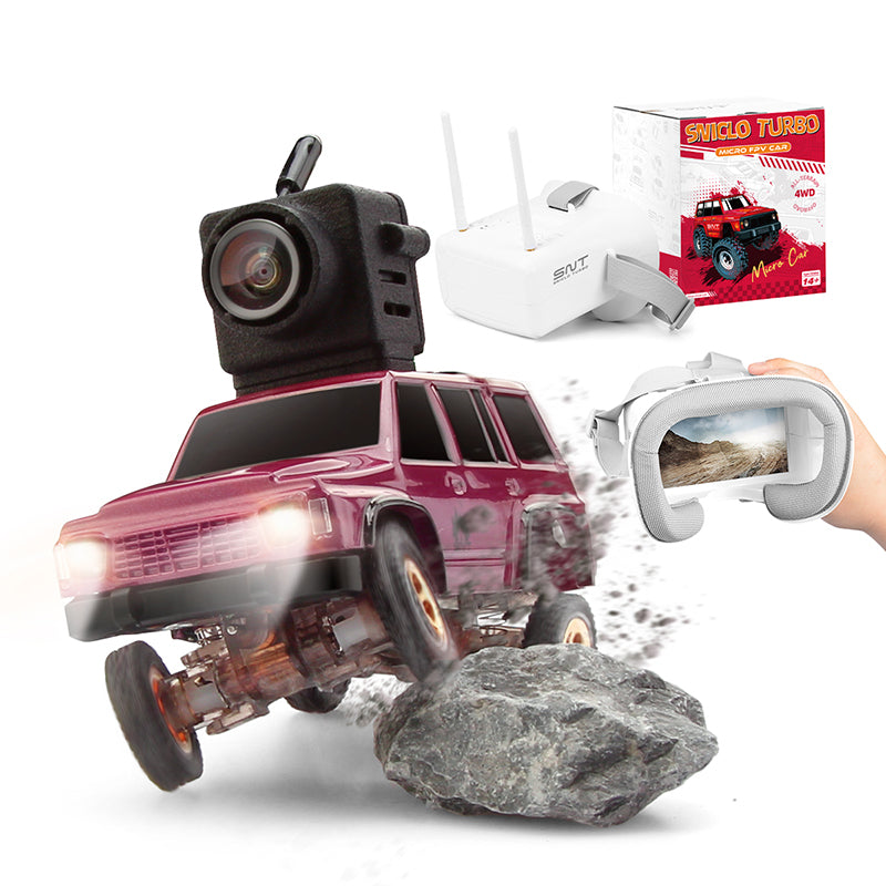 SNICLO SNT Y60 3005 1:64 FPV Goggles Car 4WD Car | bometoys