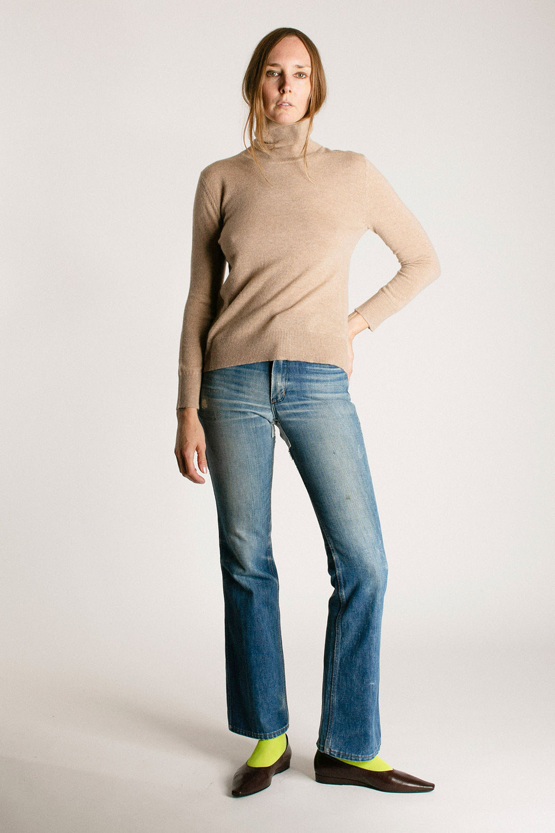 Paloma Wool - Brown Luella Wedge – BONA DRAG