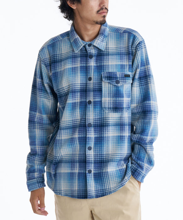 OUTLET】BILLABONG メンズ FURNACE 長袖ネルシャツ 【2025年秋冬モデル】