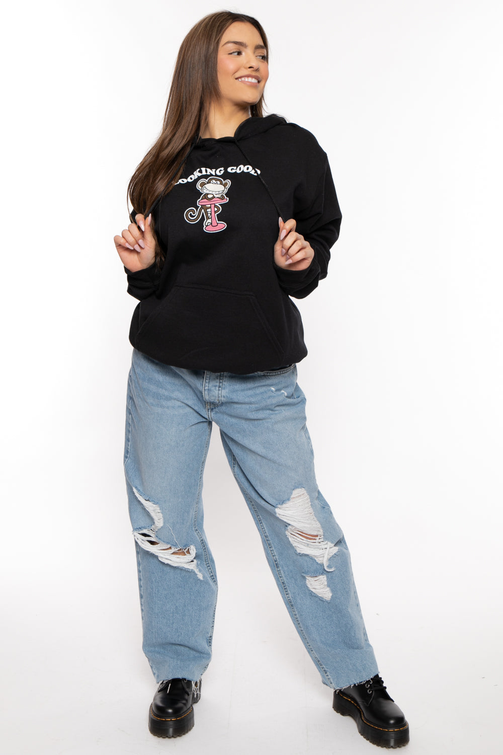 Looking Good- Bobby Jack Hoodie - Black – Bobby Jack Brand