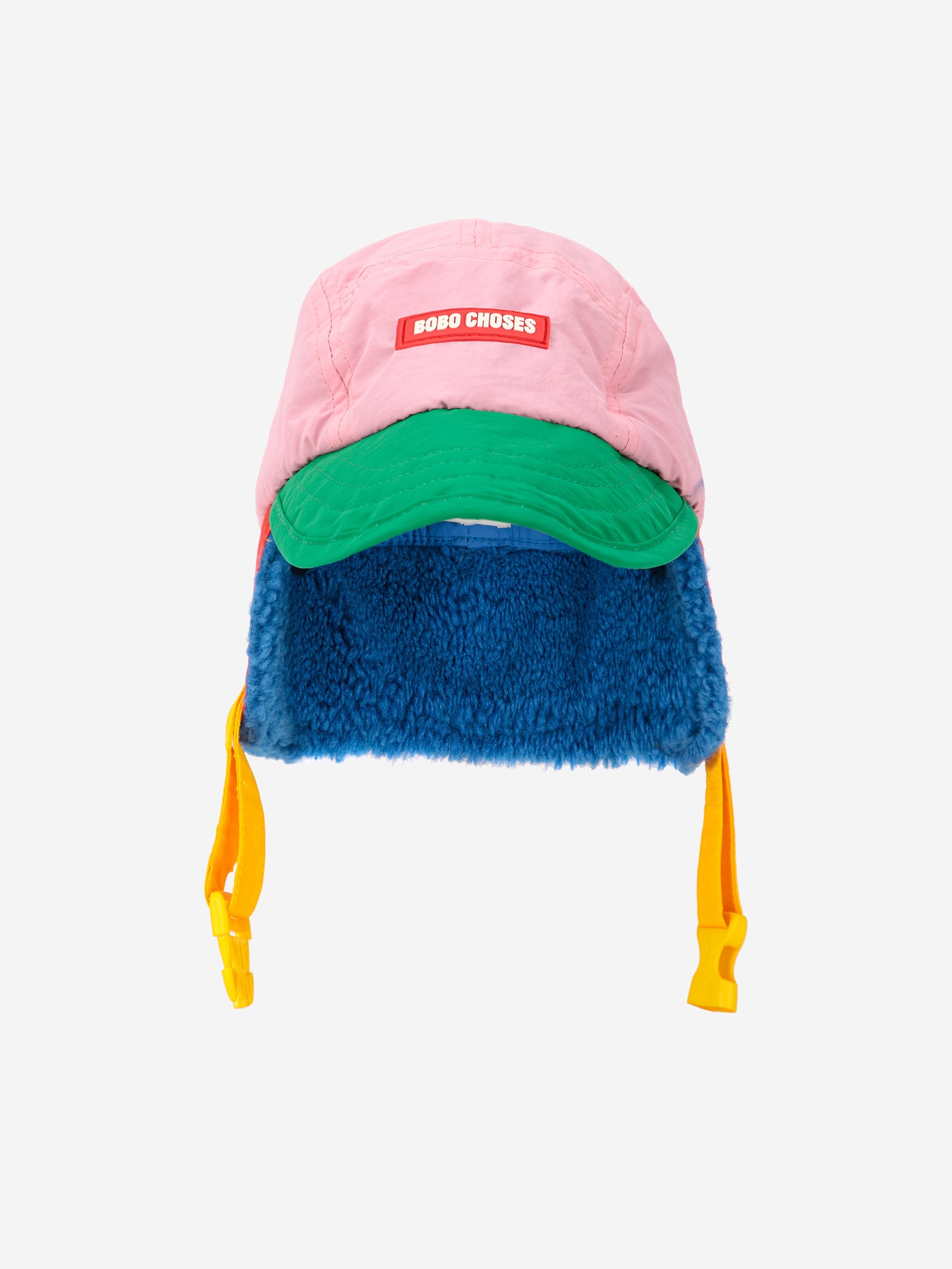 Bobo Choses color block winter cap for Children | Bobo Choses