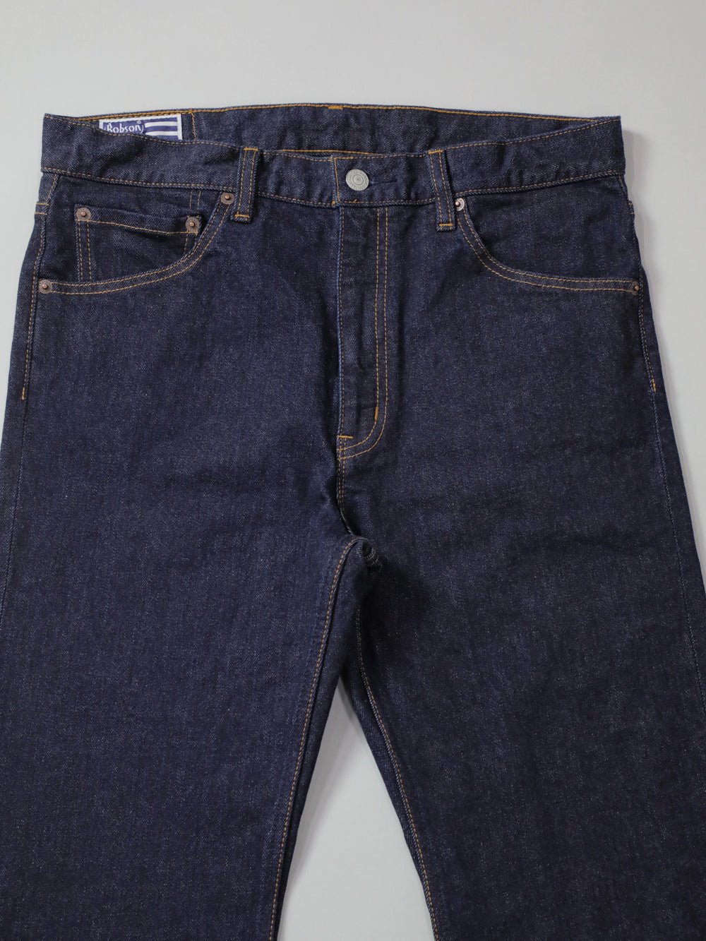 ブーツカットジーンズ ワンウォッシュカラー/ユニセックス – BOBSON JEANS