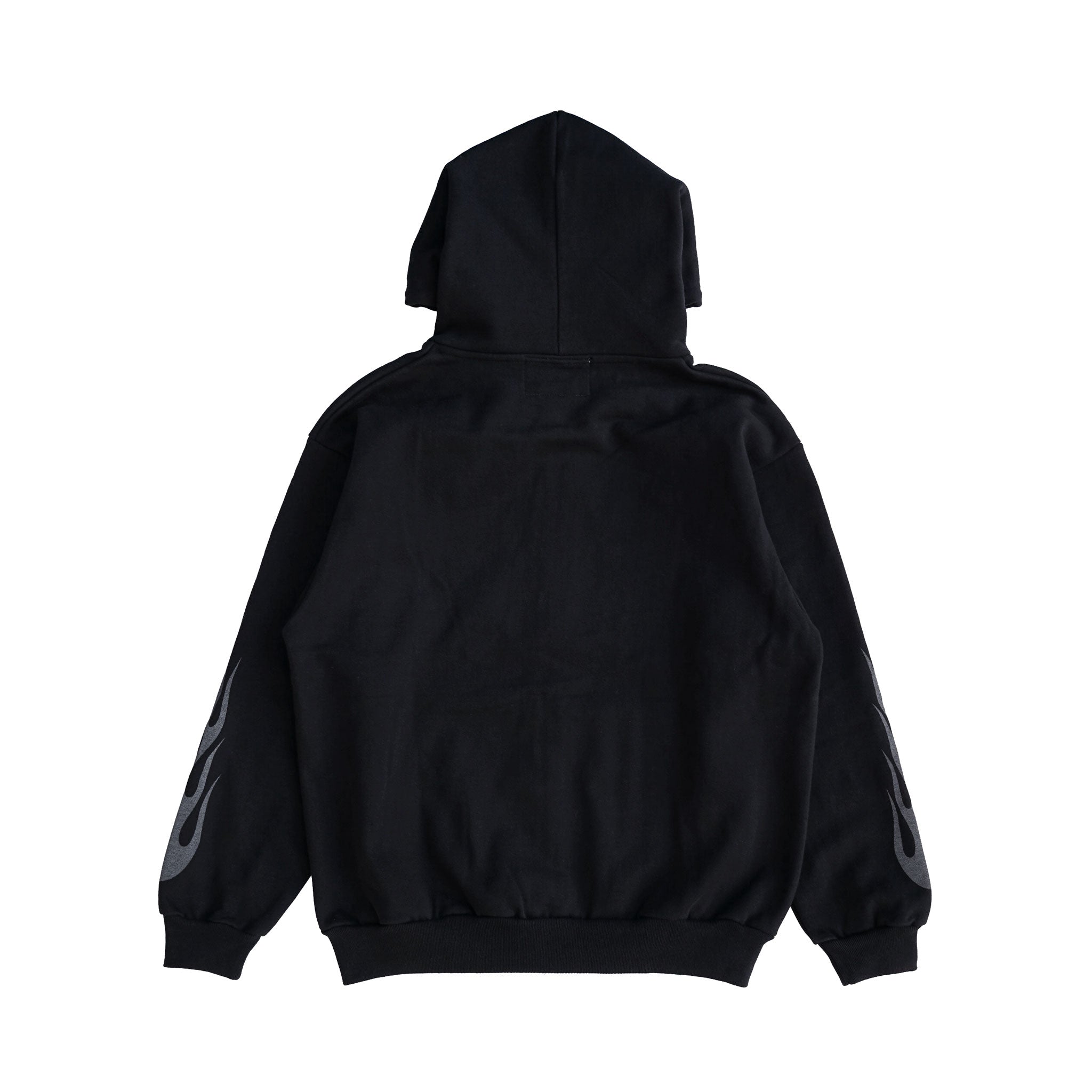 MSGR ジップパーカー / FLAME CROSS REFRECTOR 15oz FLEECE ZIP HOOD