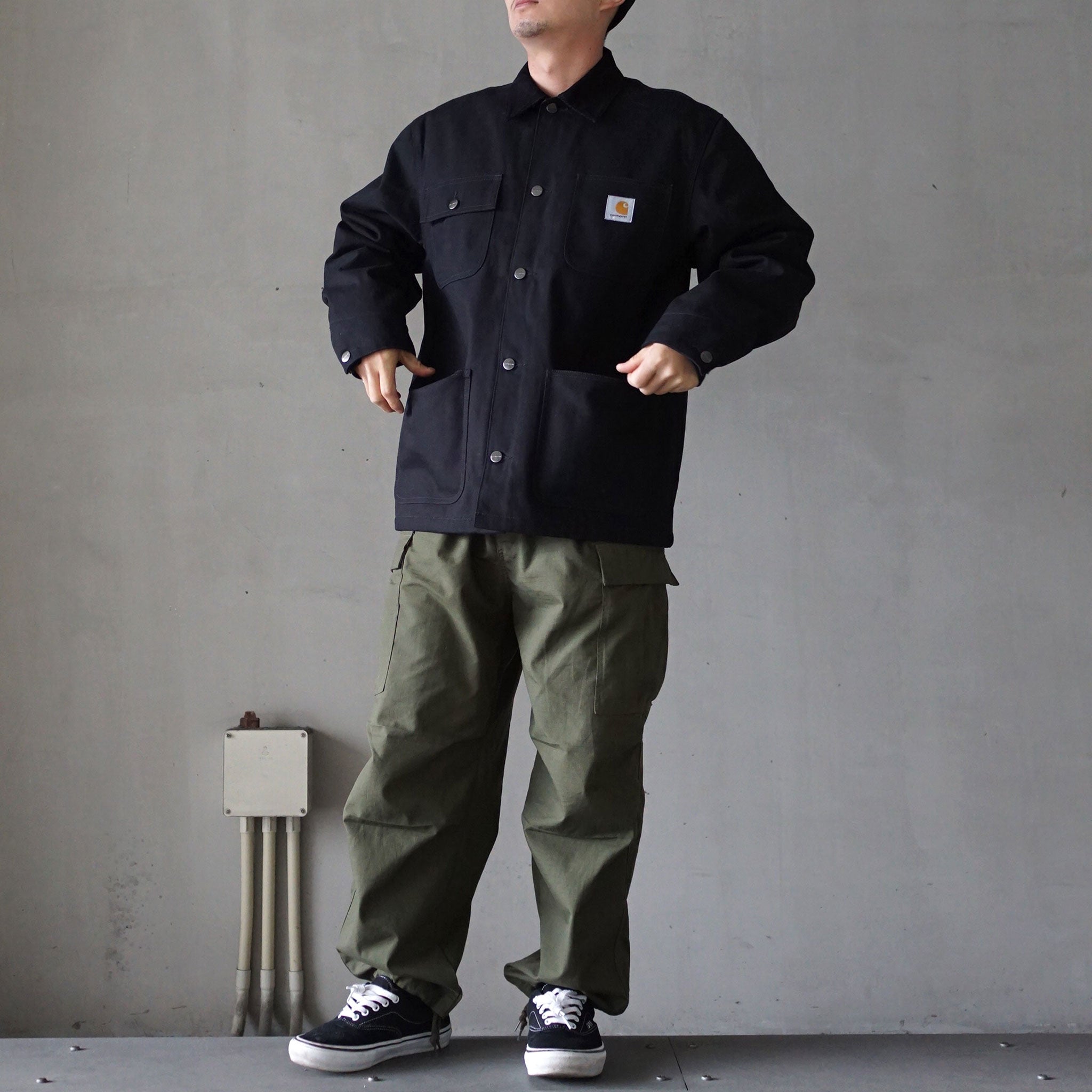 CARHARTT ジャケット / CARHARTT WIP - Coverall Jacket – boil