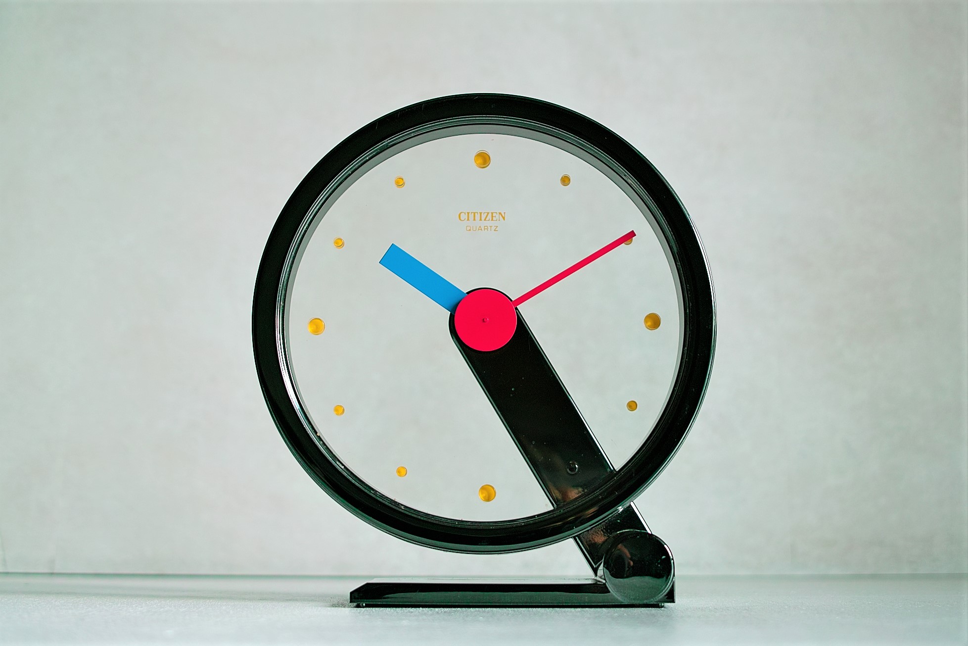 No.6123「CITIZEN 置時計：ポストモダン」SOLD | ボルトナットマーケット
