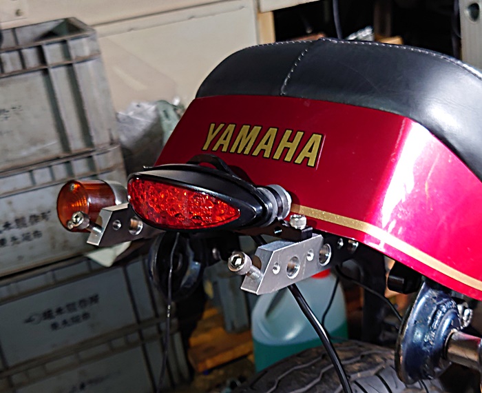 フェンダーレス ノーマルシート用 FRKL | BORE-ACE ネットショップ