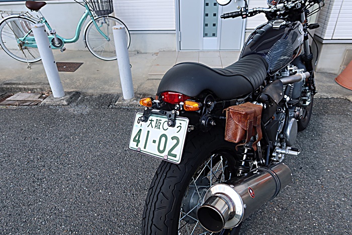 フェンダーレス カスタムシート用 FRKS | BORE-ACE ネットショップ