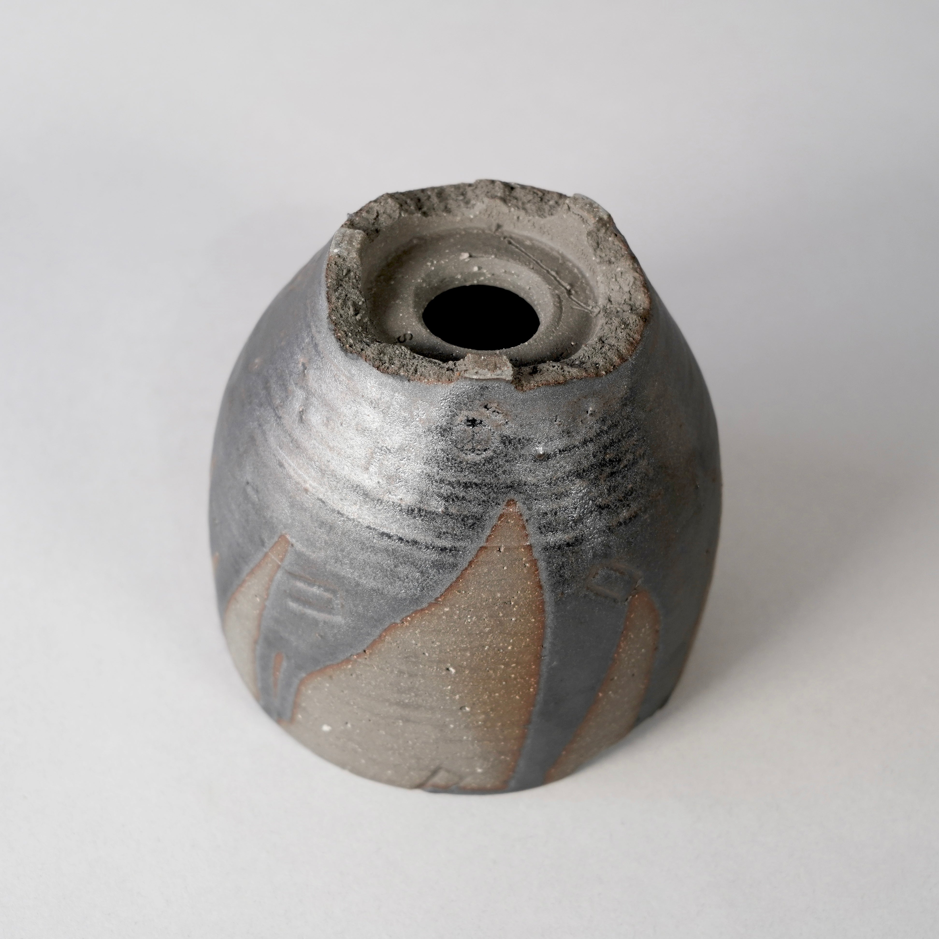 N/OH× BOTANIZE 〝コロ鉢〟S size φ120mm