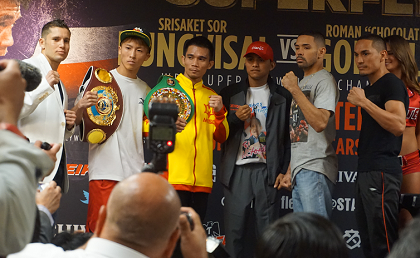 井上尚弥ベルト忘れても余裕、コンディションも万全 | Boxing News