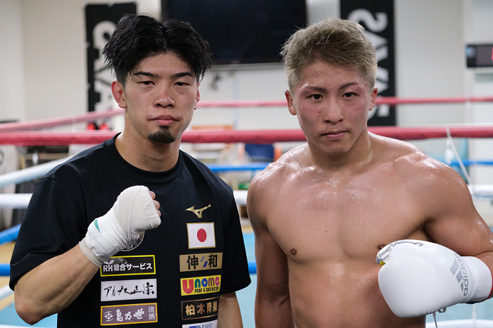 Monster' Inoue spars with ex-3-weight champ Tanaka to prepare for