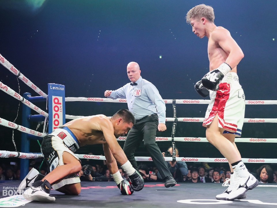 井上尚弥vsタパレス! 歴史が動いた! | ボクモバニュース | ボクシング