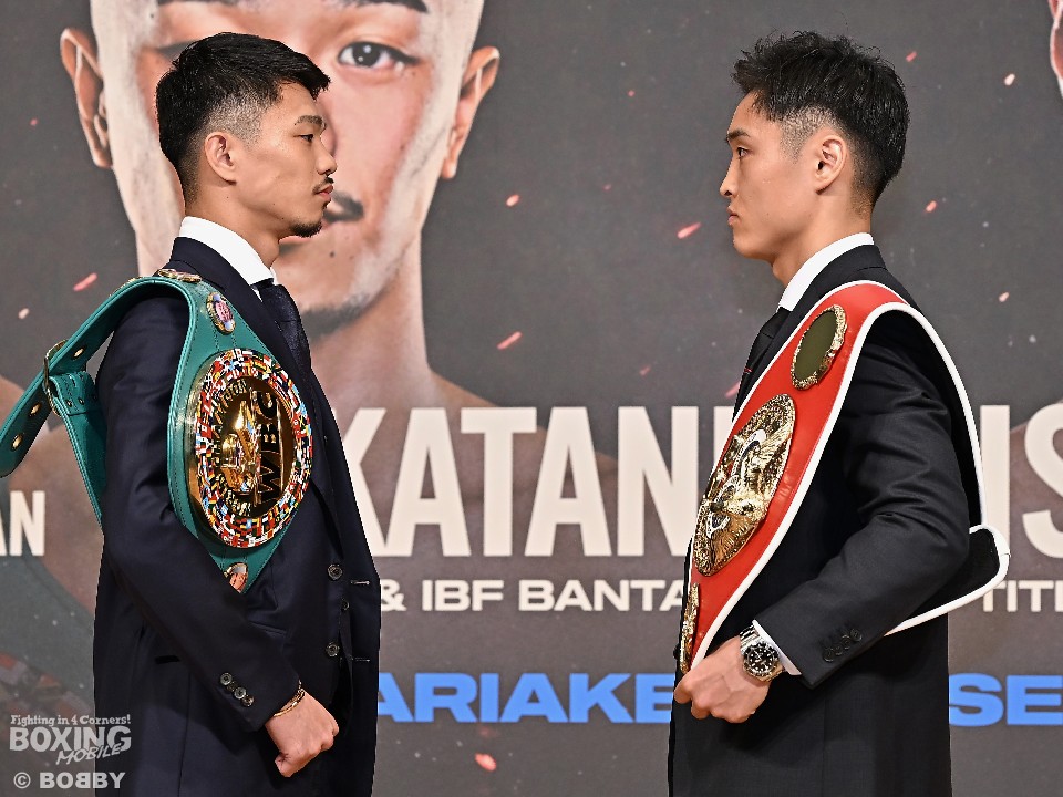 中谷潤人と西田凌佑が世界王座統一戦! | ボクモバニュース