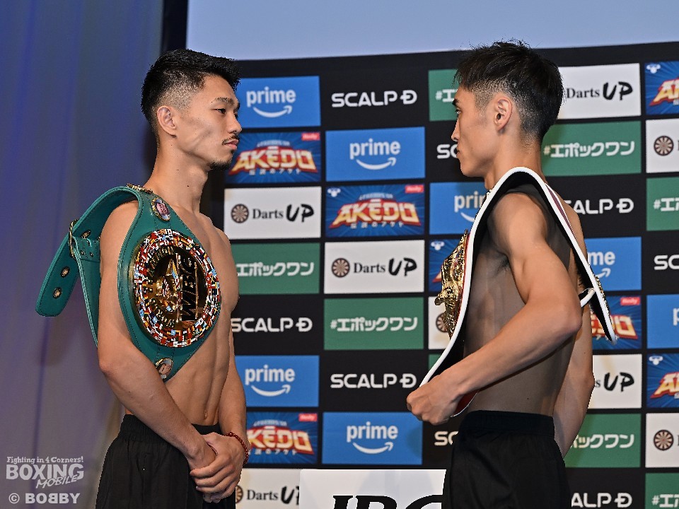 中谷潤人と西田凌佑が印象に残っている試合 | ボクモバニュース