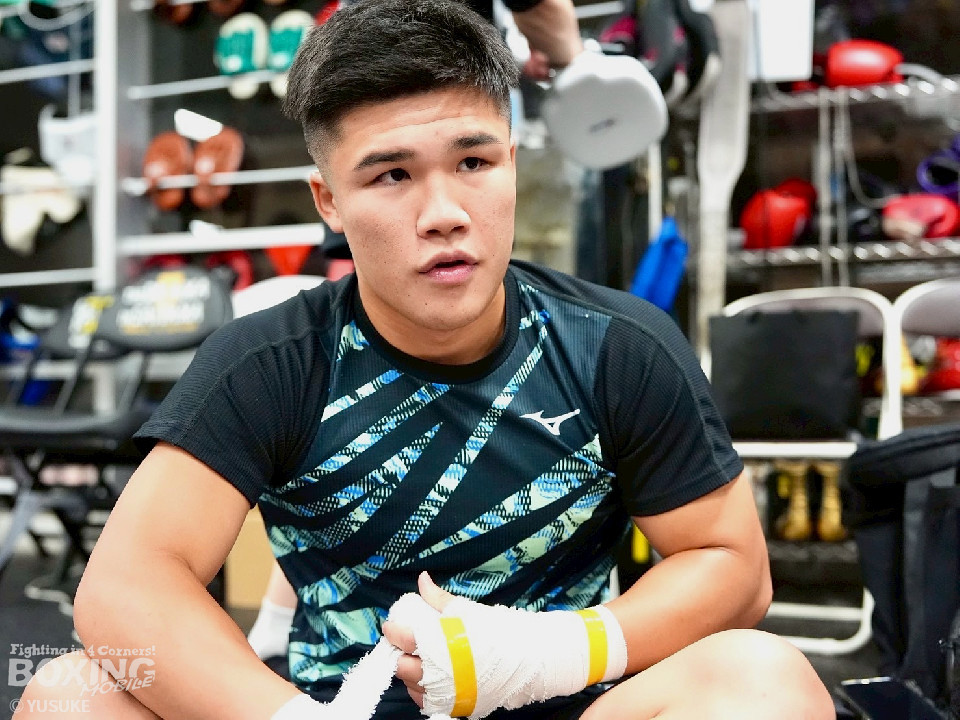 OPBFウェルター級王者の田中空の動きに注目! | ボクモバニュース