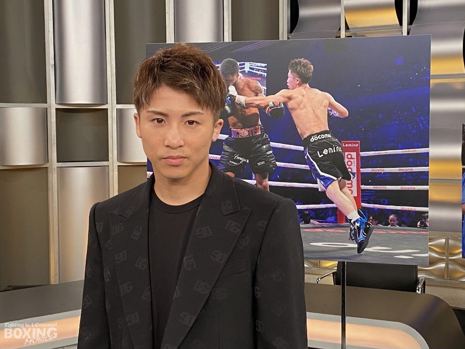 井上尚弥! タパレス戦に向けて切り替える! | ボクモバニュース