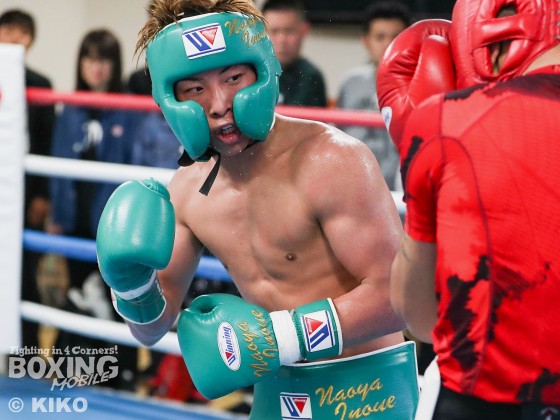 インタビュー】井上尚弥 世界3階級制覇に死角なし! | ボクシングモバイル