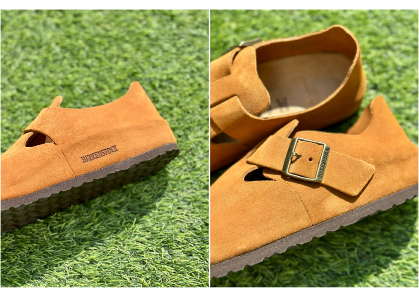 Shoes :: BIRKENSTOCK LONDON Mink Suede