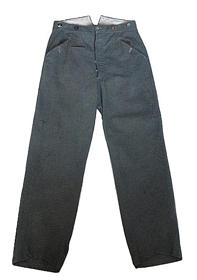 M36野戦ズボン(M36 Langhose) : 東部戦線的泥沼日記 ～WW2 German