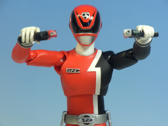 S.H.フィギュアーツ デカレッド」代行ミニミニレビュ― | ヒーロー