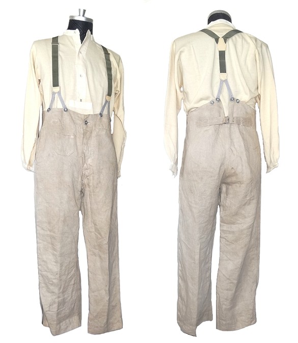 HBT作業着(Drillichrock) : 東部戦線的泥沼日記 ～WW2 German Military