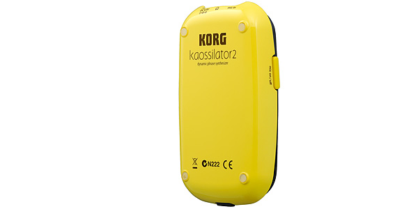 KORG kaossilator 2 | DTM機器・プラグイン・サンプルパック おすすめ