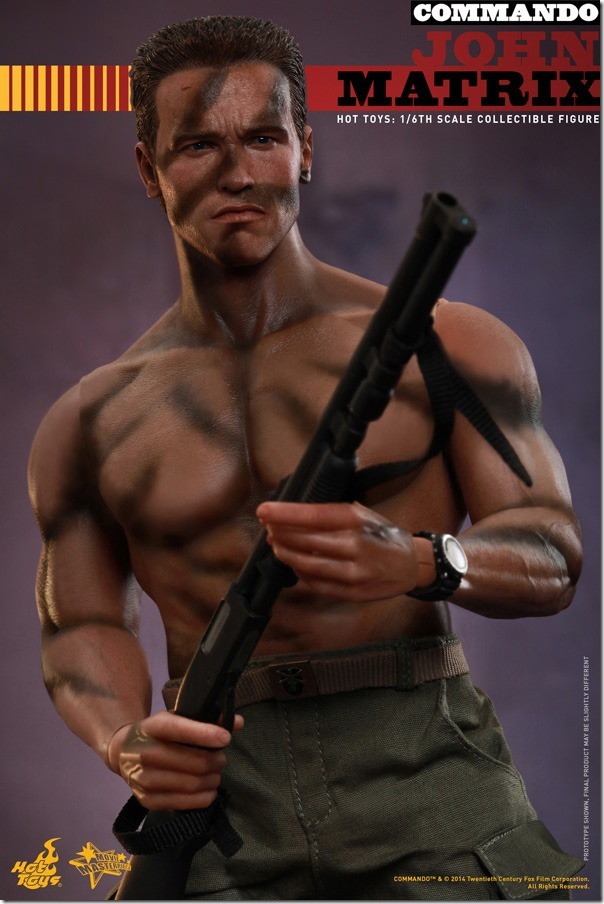 ホットトイズ 『コマンドー』 ジョン・メイトリックス 予約開始と