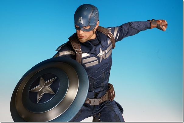 ホットトイズ キャプテン・アメリカ／ウィンター・ソルジャー