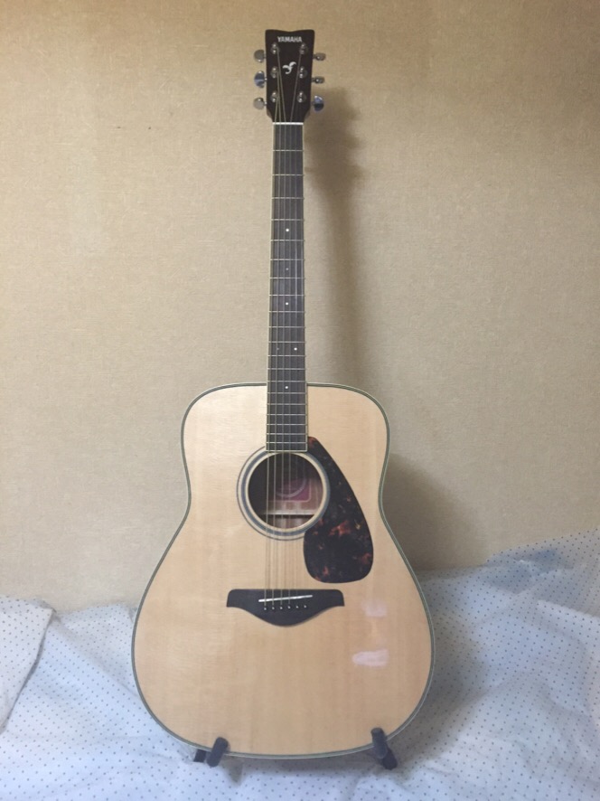 YAMAHA FG720S 弦高調整・1 - アコースティック・ギター・リペア工房