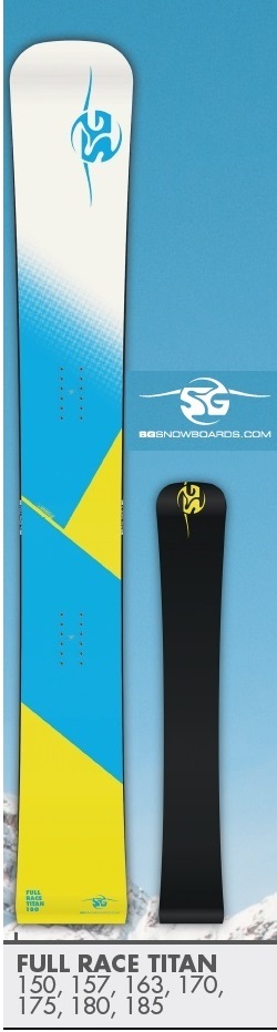 15-16 SGスノーボード(エスジー） FULL RACE TITAN(フルレース