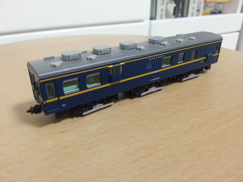 マヤ34-2004のダミーカプラーを交換する - カプラー Micro-Trains