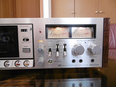 ソニー ステレオ・カセット・デッキ TC-K7 1976年頃 | 浪漫紀行