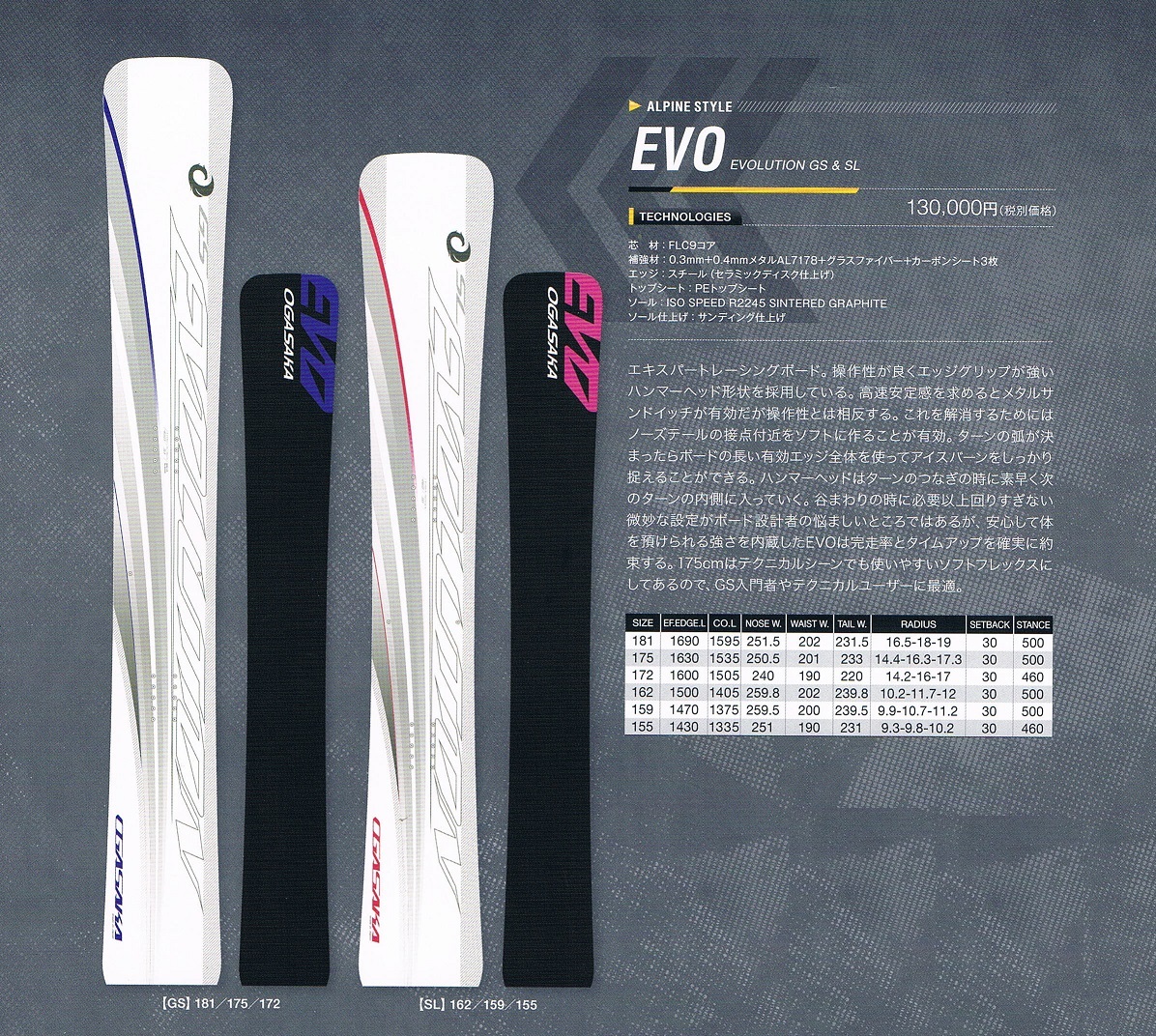 15-16 OGASAKA(ｵｶﾞｻｶ） EVO（エボ） | 海底少年カービングクルー