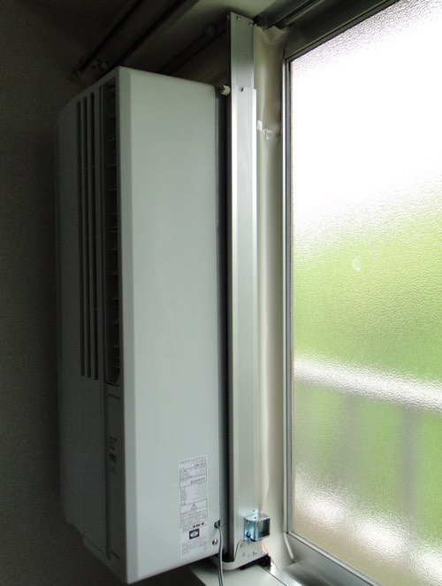 窓用エアコン CORONA CW-A1615-WS 取付顛末記 | 