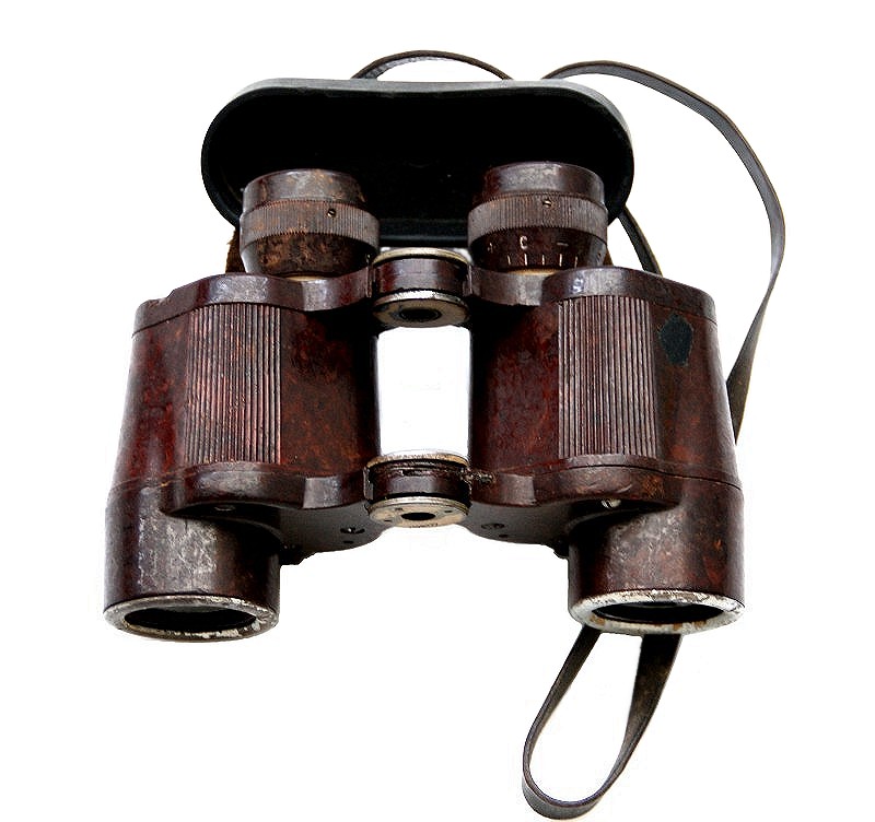 双眼鏡 (Doppelfernrohr) Part3 : 東部戦線的泥沼日記 ～WW2 German