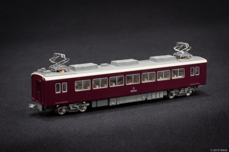 KATO 阪急6300系を弄る(04)：M付き中間車を分解する - オーキッドの雑記帳