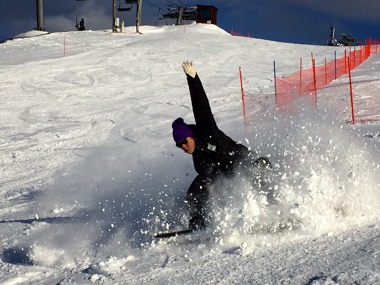 粉雪スノーボード 月讀（つきよみ）硬派165（こうは）インプレッション