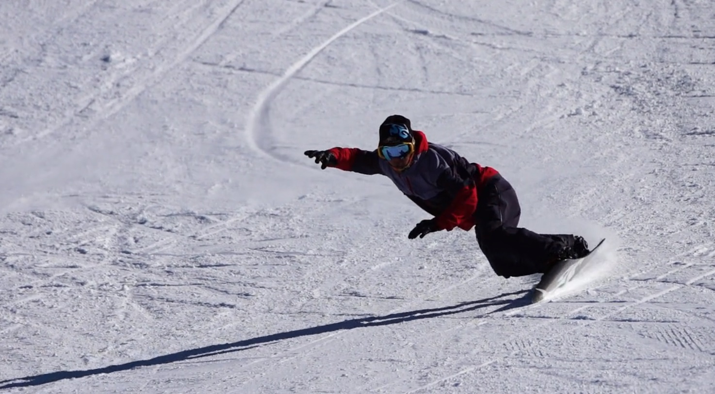 SGスノーボード SOUL（ソウルのインプレッション）を杉本プロから