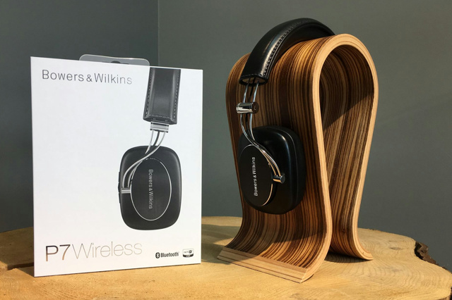 ヘッドホン】Bowers & Wilkins 『P7 Wireless』 レビューチェック