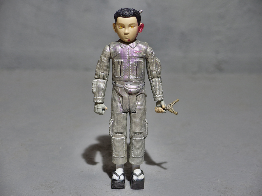 犬ヶ島 オフィシャルアクションフィギュア - BADLAND MODELS