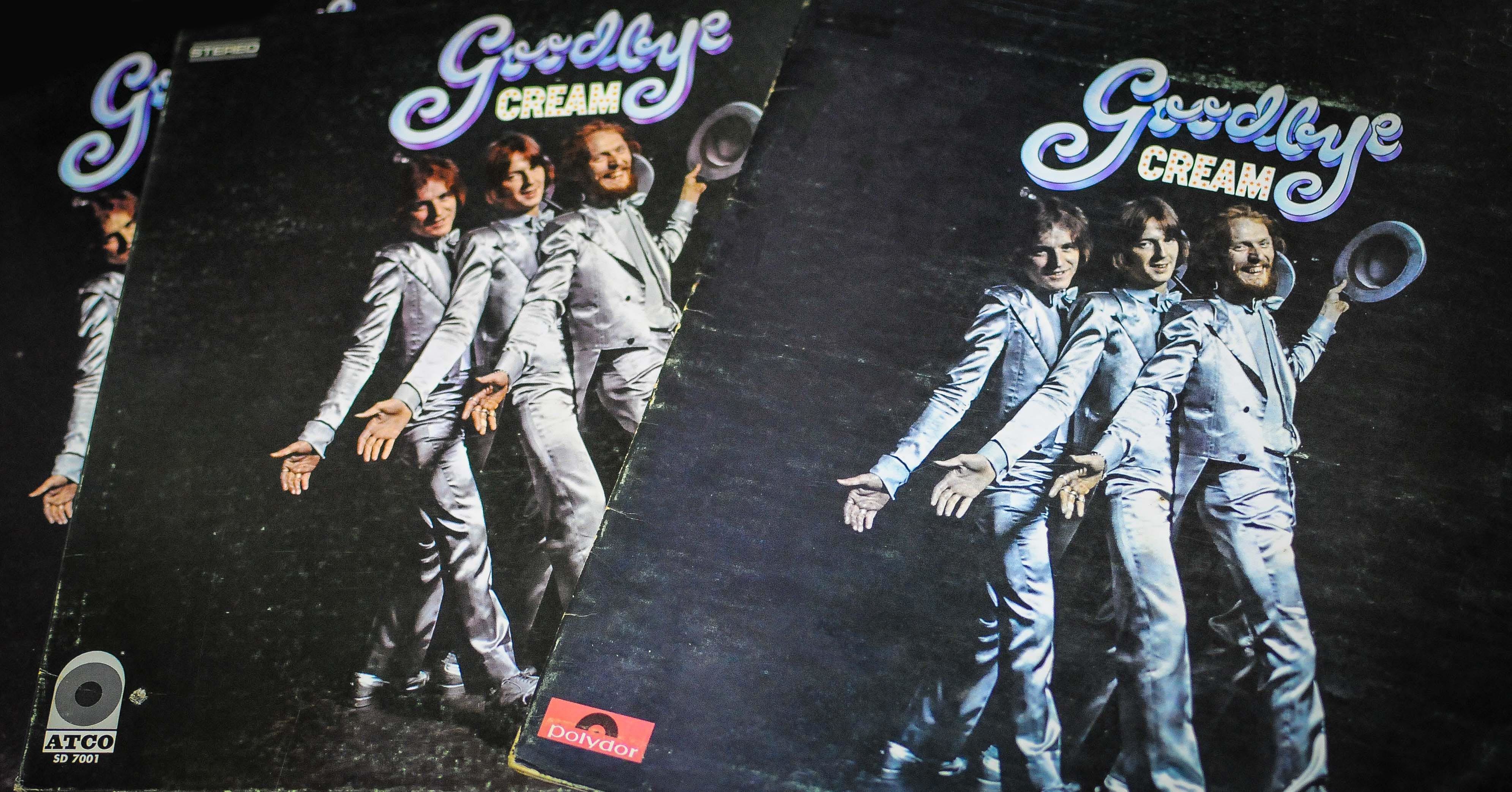 Cream - Goodbye - Cream